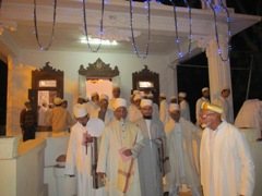 Rawzah Taaherah of Muqaddas Maulaa